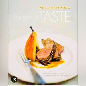 WILLIAMS SONOMA TASTE Cookbook
